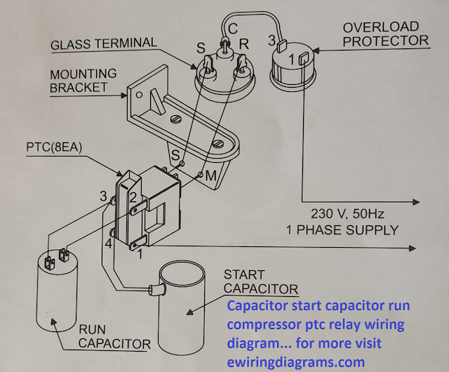 Wiring Ptc Amana Diagram 153d50arda