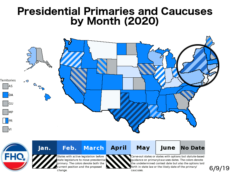 Frontloading HQ New York Assembly Passes April Presidential Primary Bill