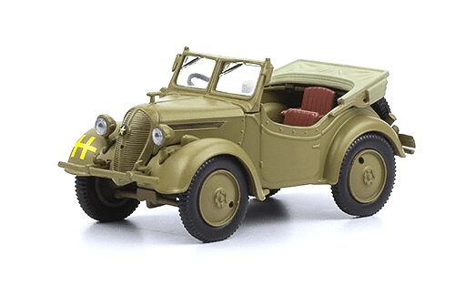 TYPE 95 KUROGANE 1:43, coches militares de la segunda guerra mundial