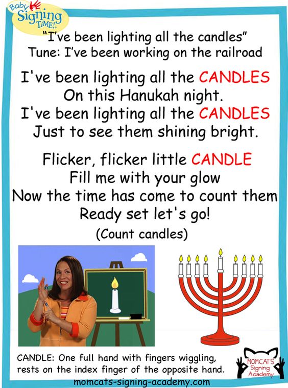 My Teaching curriculum resources channukah song Ive been lighting all