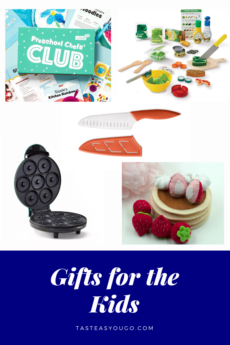 Holiday Gift Guide - Gifts for the Kids | Taste As You Go