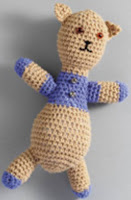 PATRON GRATIS OSO AMIGURUMI 1100