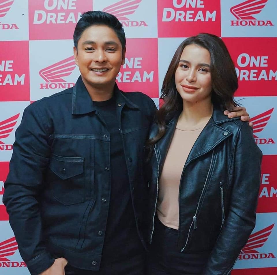 Coco Martin and Yassi Pressman Lead the Launch of the Honda Philippines