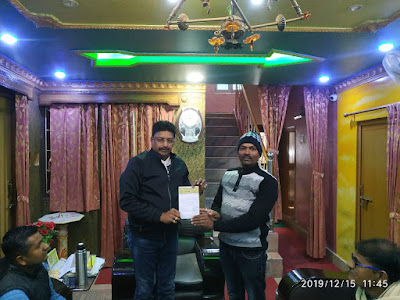 बिहार युवा जदयू के प्रदेश सचिव बने धीरेन्द्र वर्मा, AnjNewsMedia