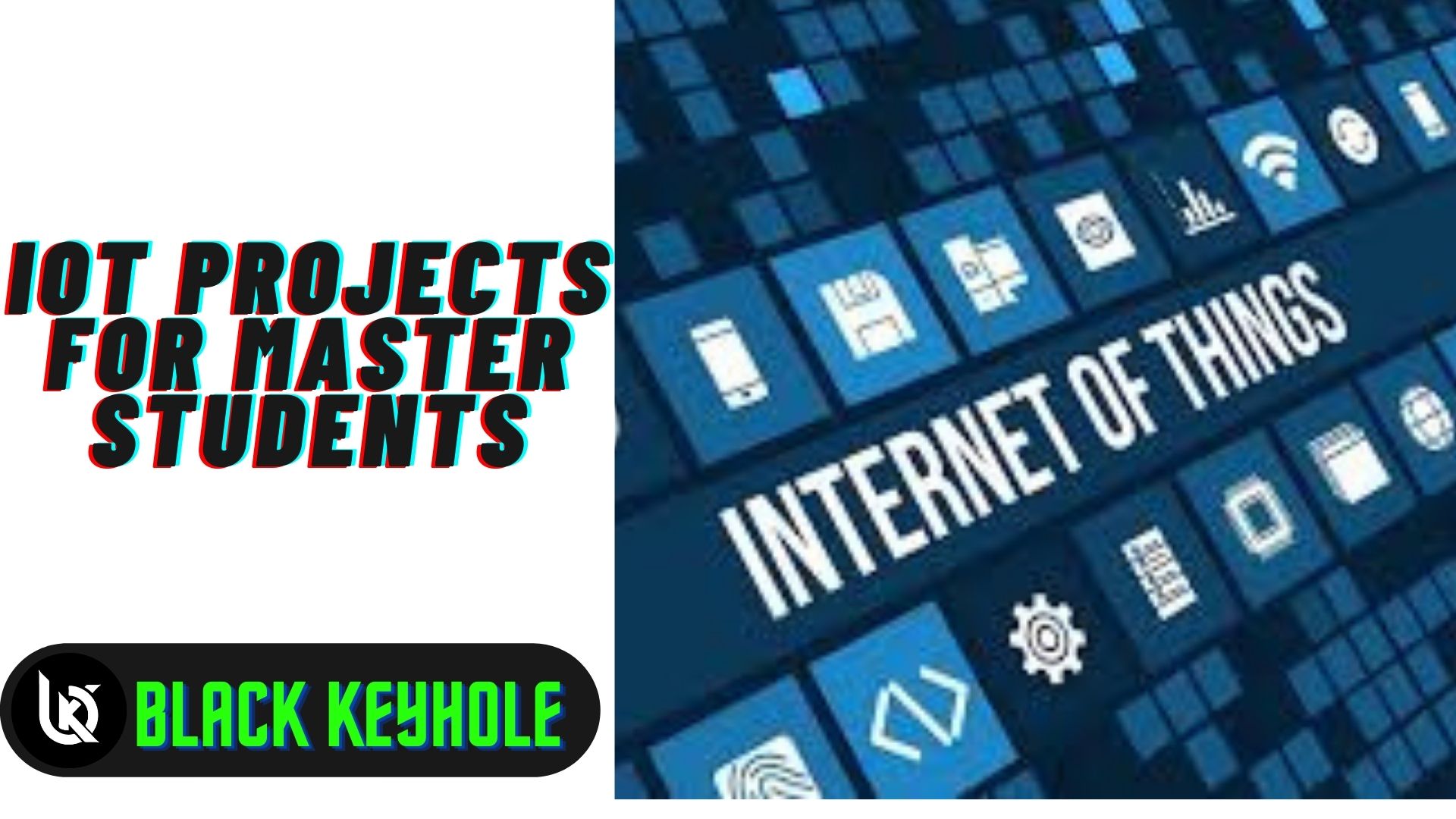 What are some IoT (Internet of Things) based projects for Masters ...