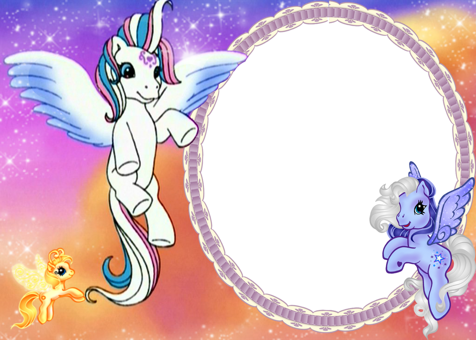 My Little Pony frames - Imagui