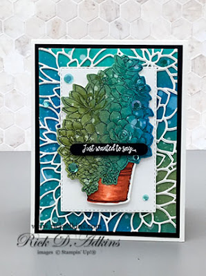 Sometimes you just want to say something in a special way and the Simply Succulents Bundle from Stampin' Up! does just that!  Click here to learn more