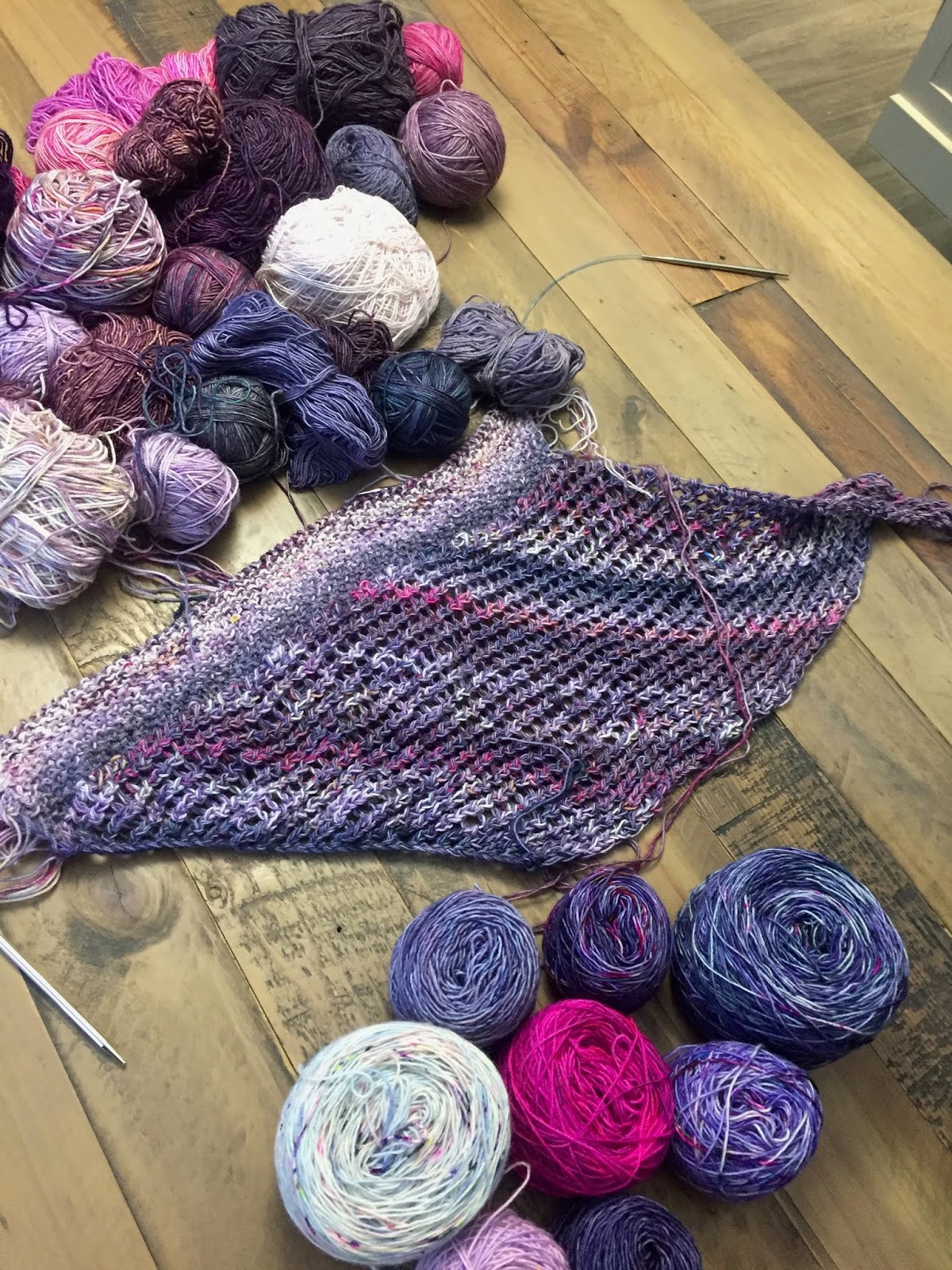 A Really Good Yarn Finishing Projects