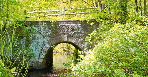 Stream Crossing on the Monroe Housatonic Rail Trail