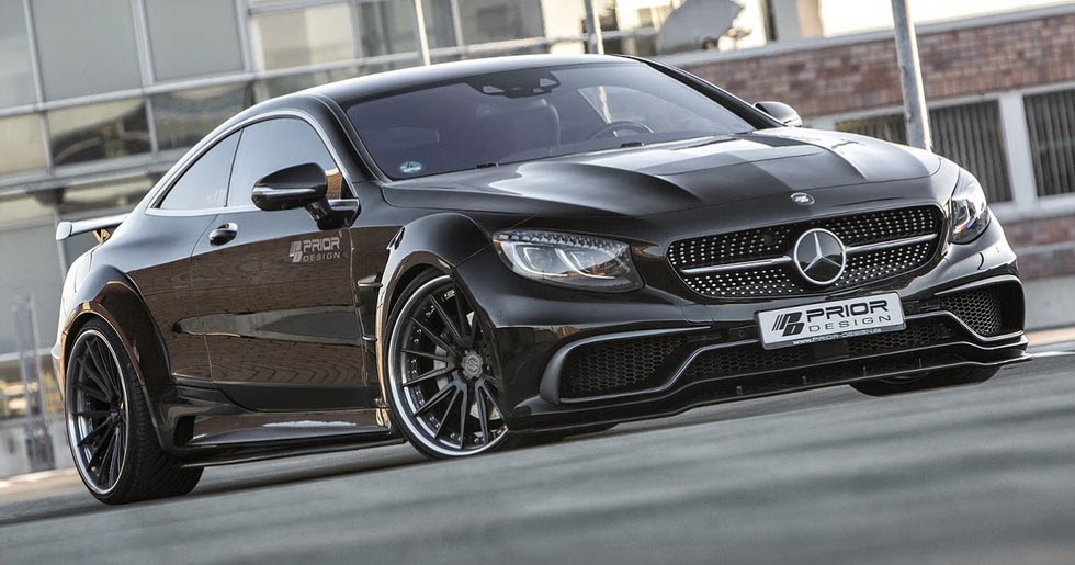 Mercedes 2012 s class Coupe Tuning