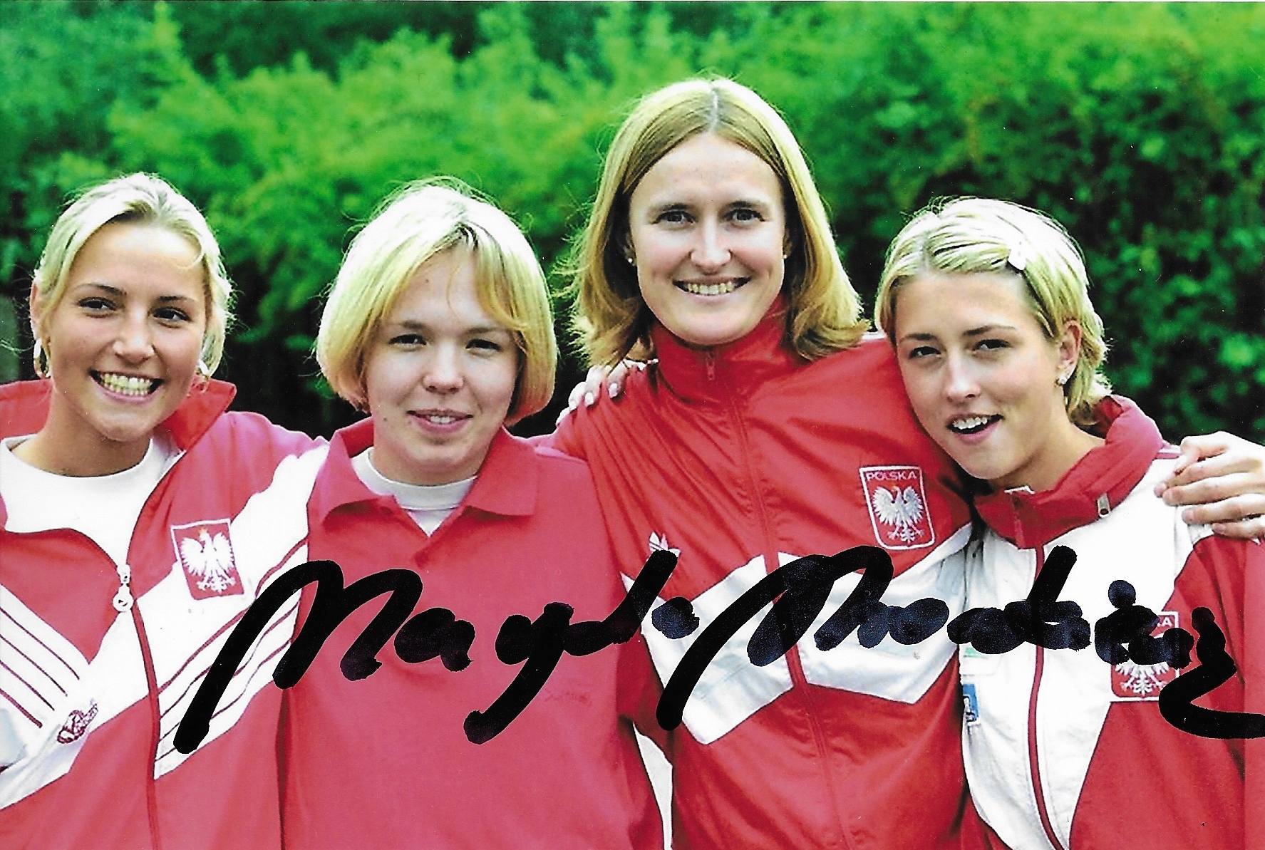 Autografy Mariu Magdalena Mroczkiewicz, Ewa GryzieckaKwiecińska i