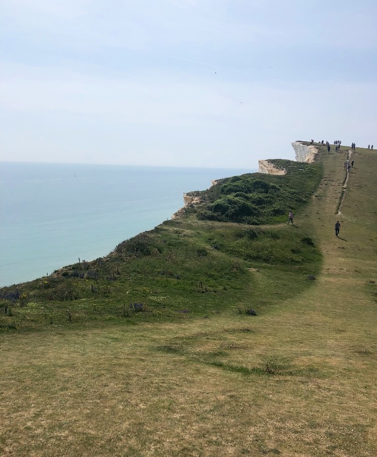 Hiking the Seven Sisters Coastal Path From London 