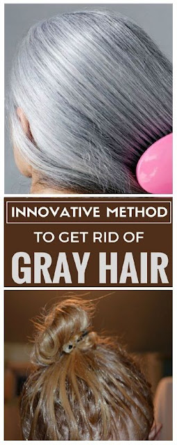 Innovative Method to Get Rid of Gray Hair Without Dying