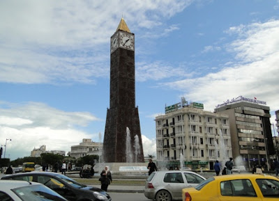 Plaza 14 de enero, Tunez Capital