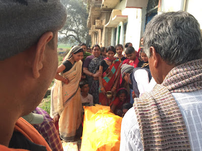 जमीन अधिग्रहण का भुगतान नहीं होने से वजीरगंज में महिला की मौत, AnjNewsMedia, Woman-dies-in-Wazirganj-due-to-non-payment-of-land-acquisition
