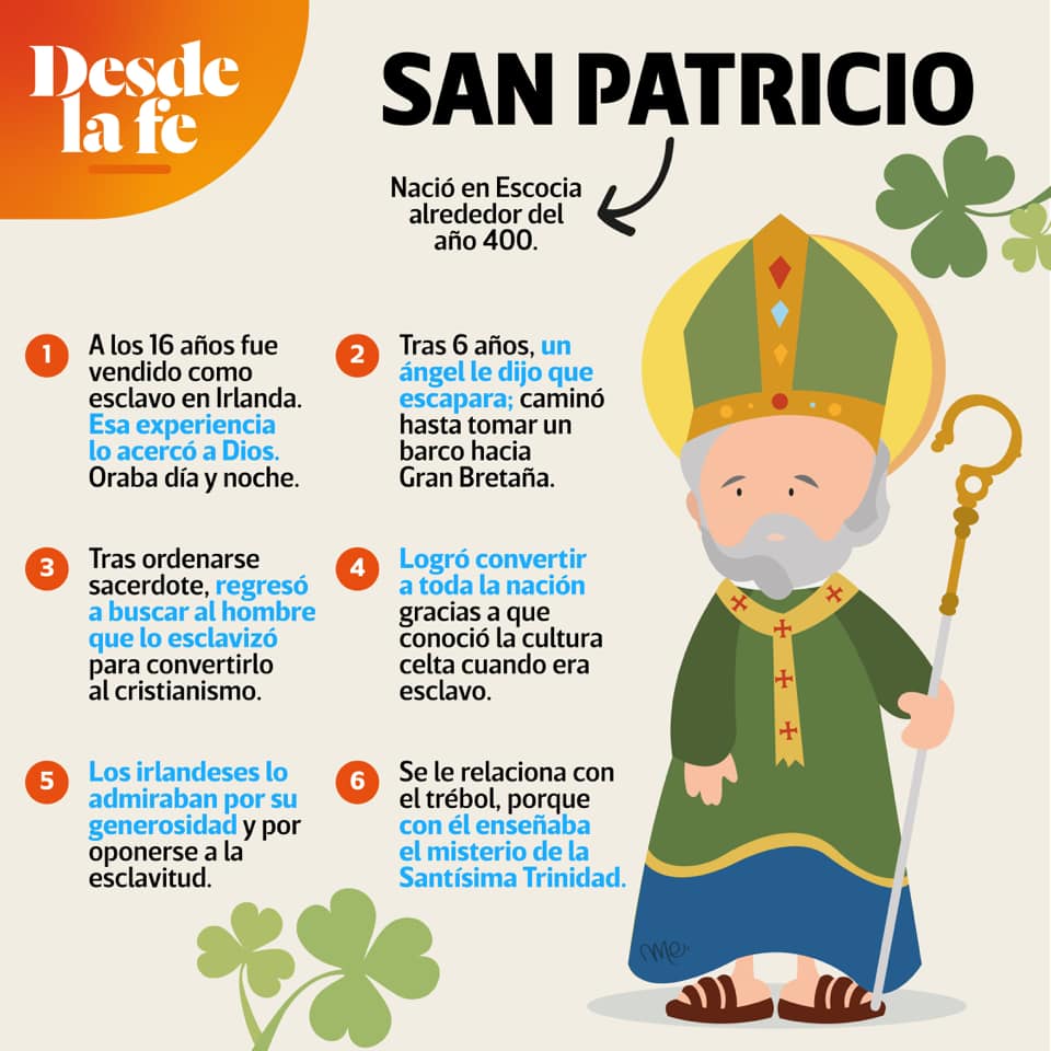 Religión Severo Ochoa San Patricio