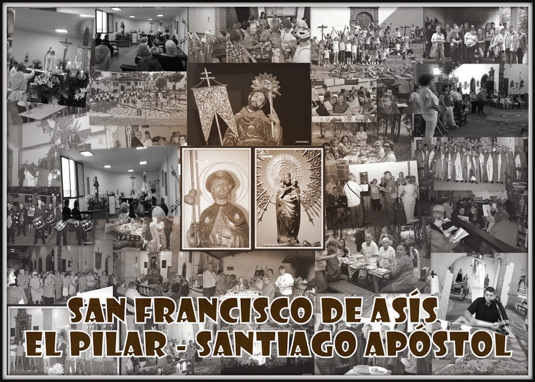 Parroquias de San Francisco de Asís y                    Nstra. Sra. de El Pilar y Santiago Apóstol