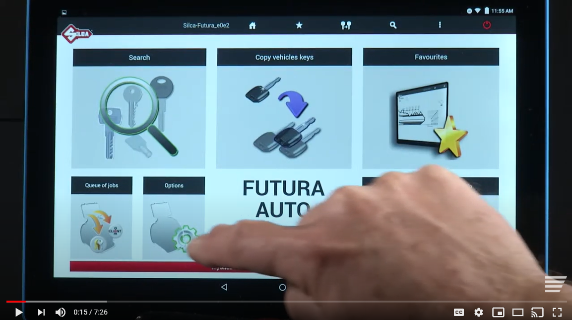 How to Calibrate the Futura Auto Key Cutting Machine - Keyless Entry Remote
