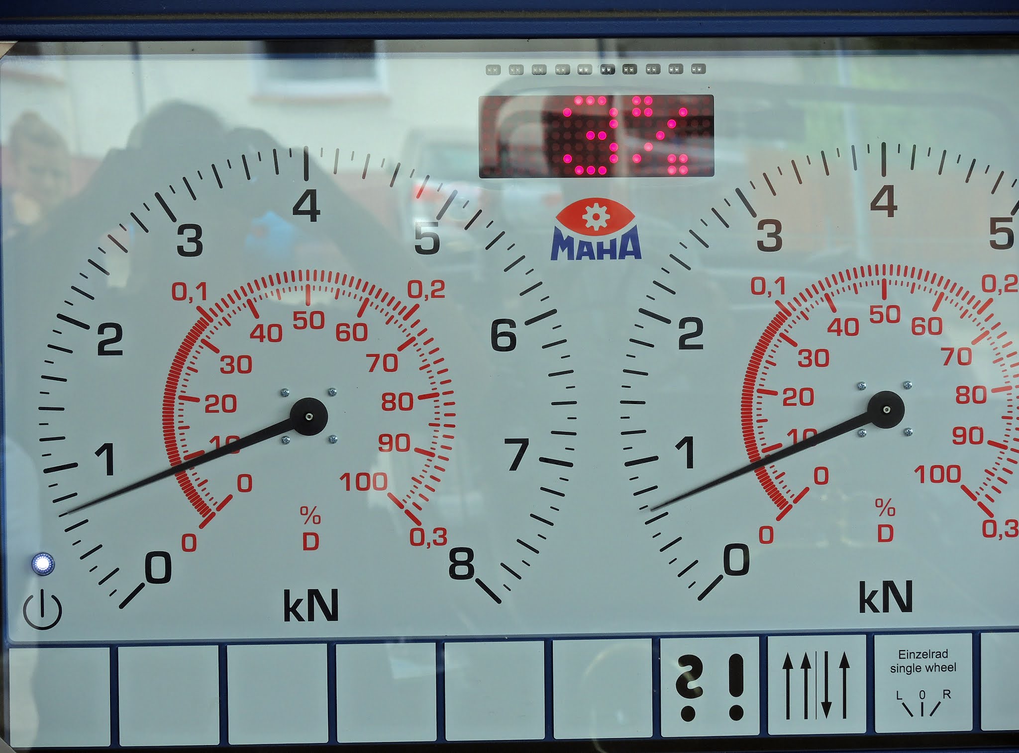 TExperiment 51. Tag Bänder einstellen / Adjusting Transmission Bands