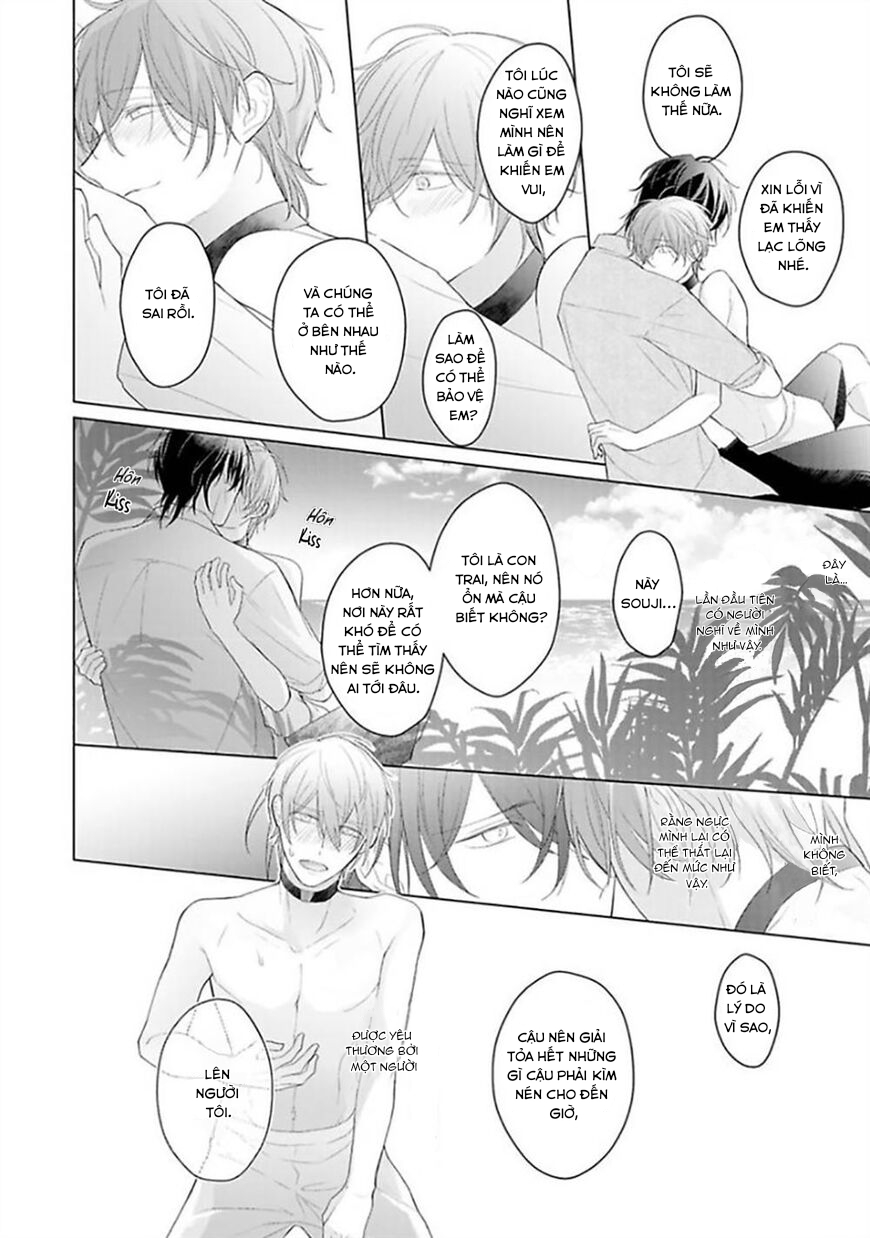 Đọc truyện Omega Không Đứng Đắn Không Thể Rơi Vào Lưới Tình - Chapter 4