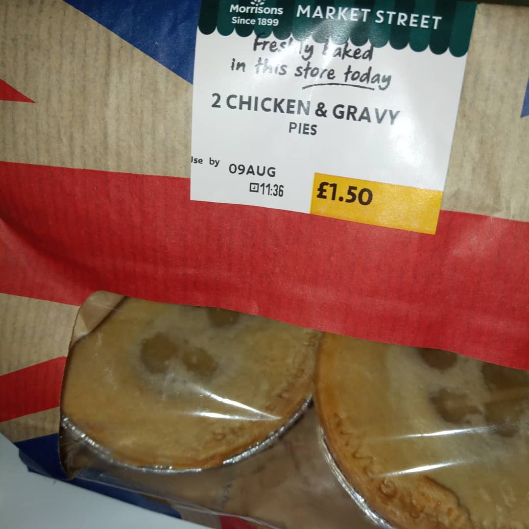 Supersupergirl's Food Reviews [Review] Morrisons Freshly baked Chicken