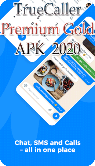 Truecaller Premium Gold 2020 PRO Android APK Truecaller Premium Gold 2020 PRO Android APK