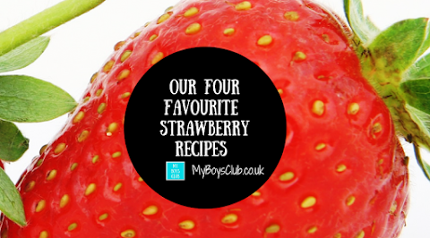 Our Four Favourite Strawberry Recipes 