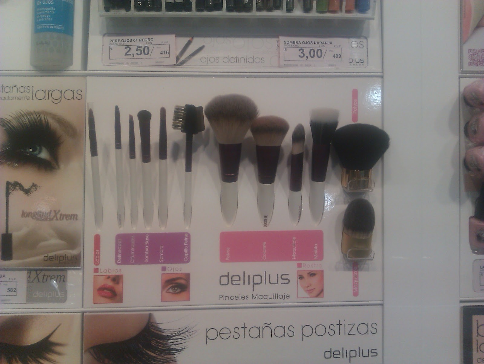 Nuevas brochas maquillaje Deliplus Mercadona La belleza