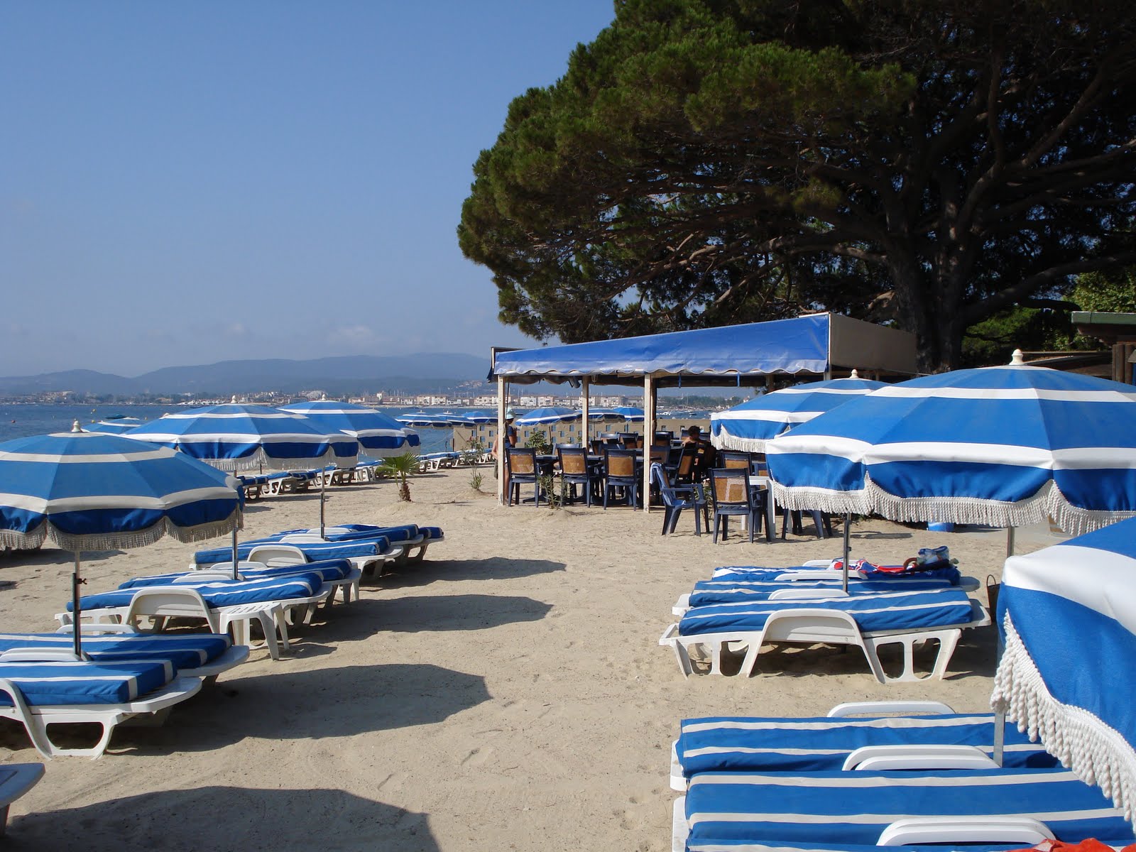 Beauvallon Sainte Maxime et Port Grimaud à proximité. Location villa