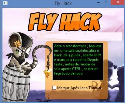 Fly hack