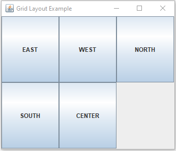 D.Tech Academic: GUI Tutorial in Java