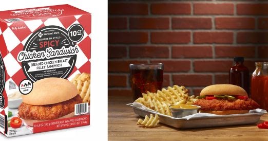 Sam's Club Rolls Out New Chick-fil-A-Like Spicy Chicken Sandwiches in  Frozen Food Aisle | Brand Eating