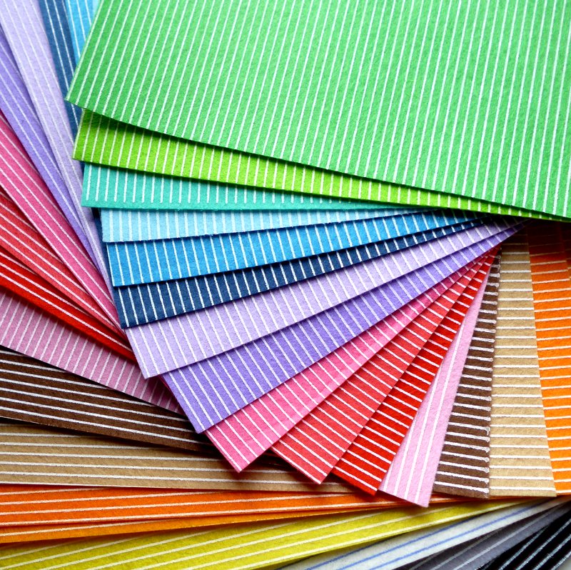 paper-and-string: printed felt in the shop NOW!