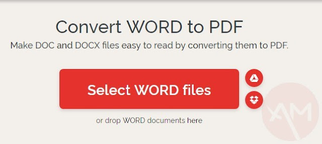 Convert word to pdf