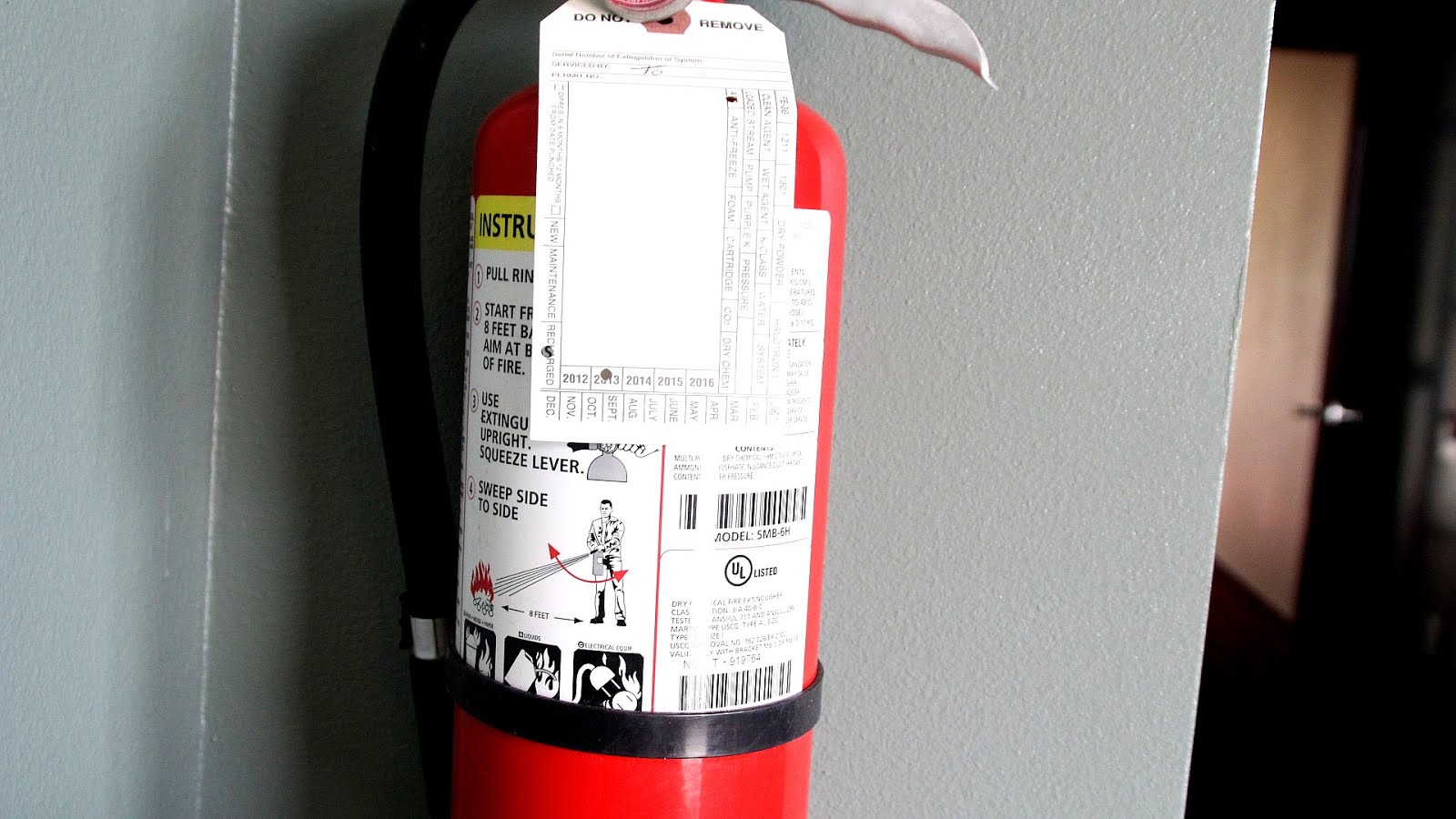 Fire Extinguisher Inspections - Fire Choices