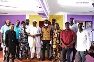 AAF Donates Food Items To Over 100 Aged In Isolo Akure Community AAF Donates Food Items To Over 100 Aged In Isolo Akure Community