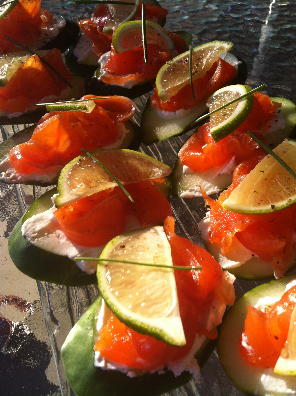 Moi j'mange! Gravlax de Saumon au