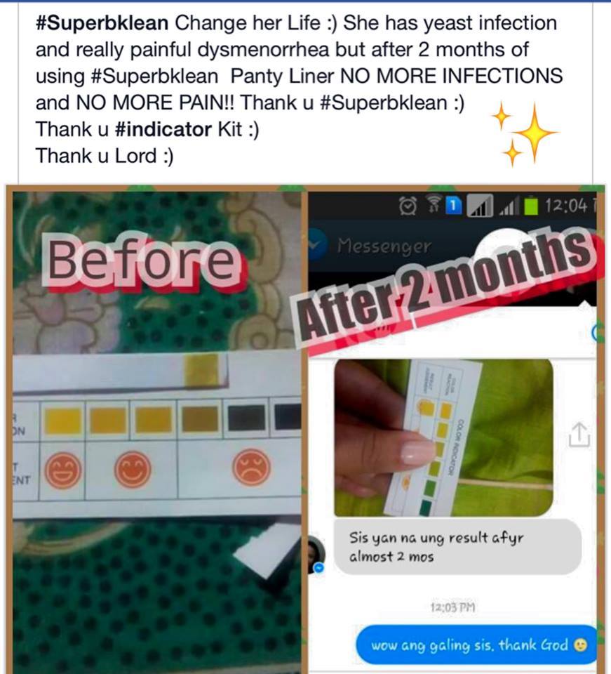 Longrich Pads And Panty Liners Testimonies