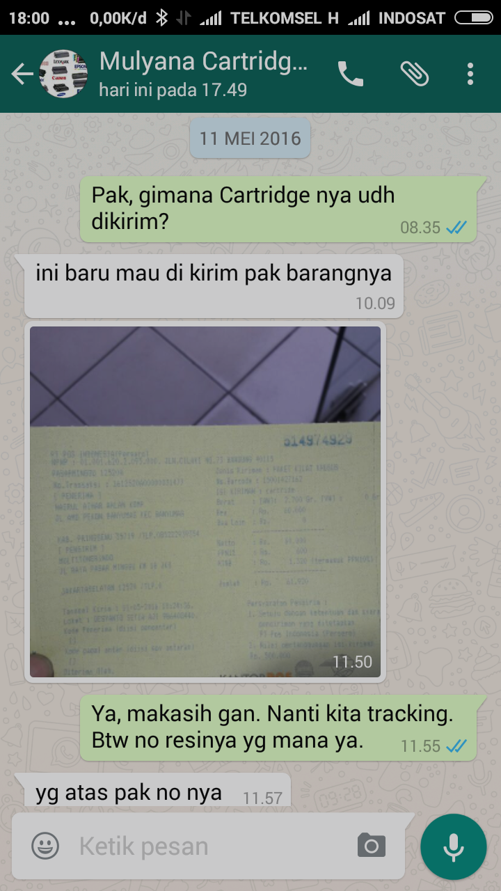 Menelusuri Kiriman Paket Pos Kilat Khusus