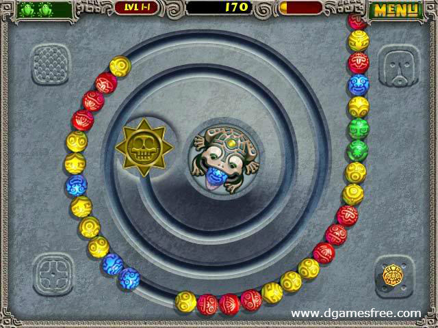 zuma deluxe free online full version