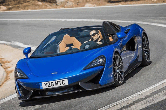 McLaren 570S Spider review McLaren 570S Spider review