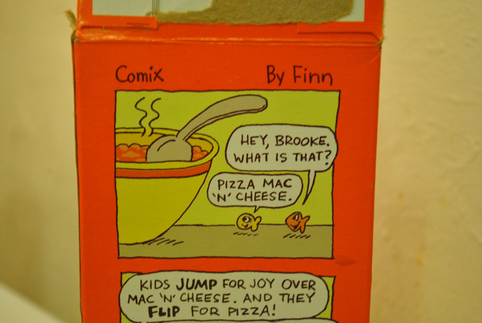 Foodette Reviews Goldfish Macaroni and Cheese Mac and Cheese Cheesy Pizza