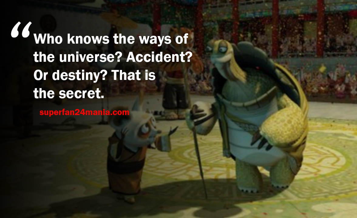 12 Best Oogway Quotes frome Kung fu Panda | Master Oogway Quotes.