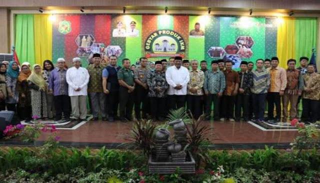 Wali Kota Medan Lantik Himpunan Industri Kecil Menengah (HIKM) Kota Medan Periode 2019-2022