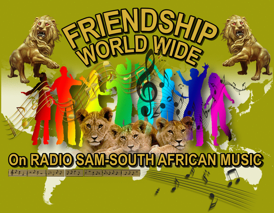 Friends World Wide on Radio Sam-South African Music