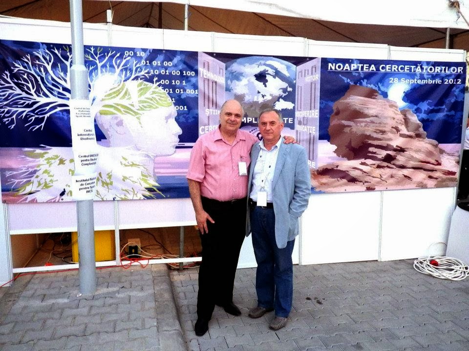 Prof.dr.Florin Munteanu si Leon Zagrean