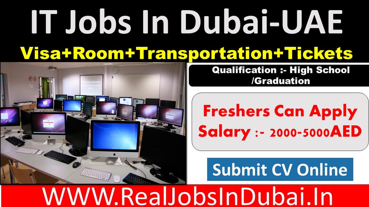 IT Jobs In Dubai UAE 2021
