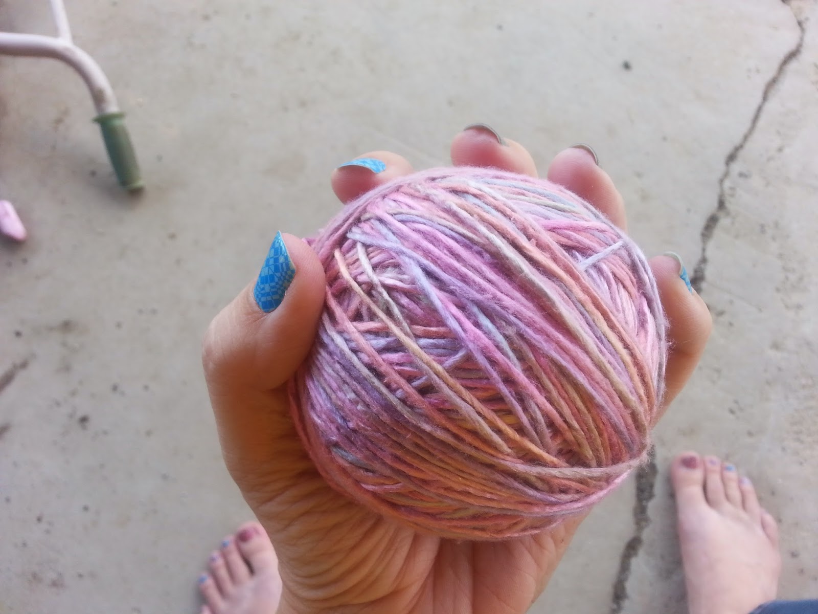 String With Style How to Wind a Hank Into a Ball Without a Ball