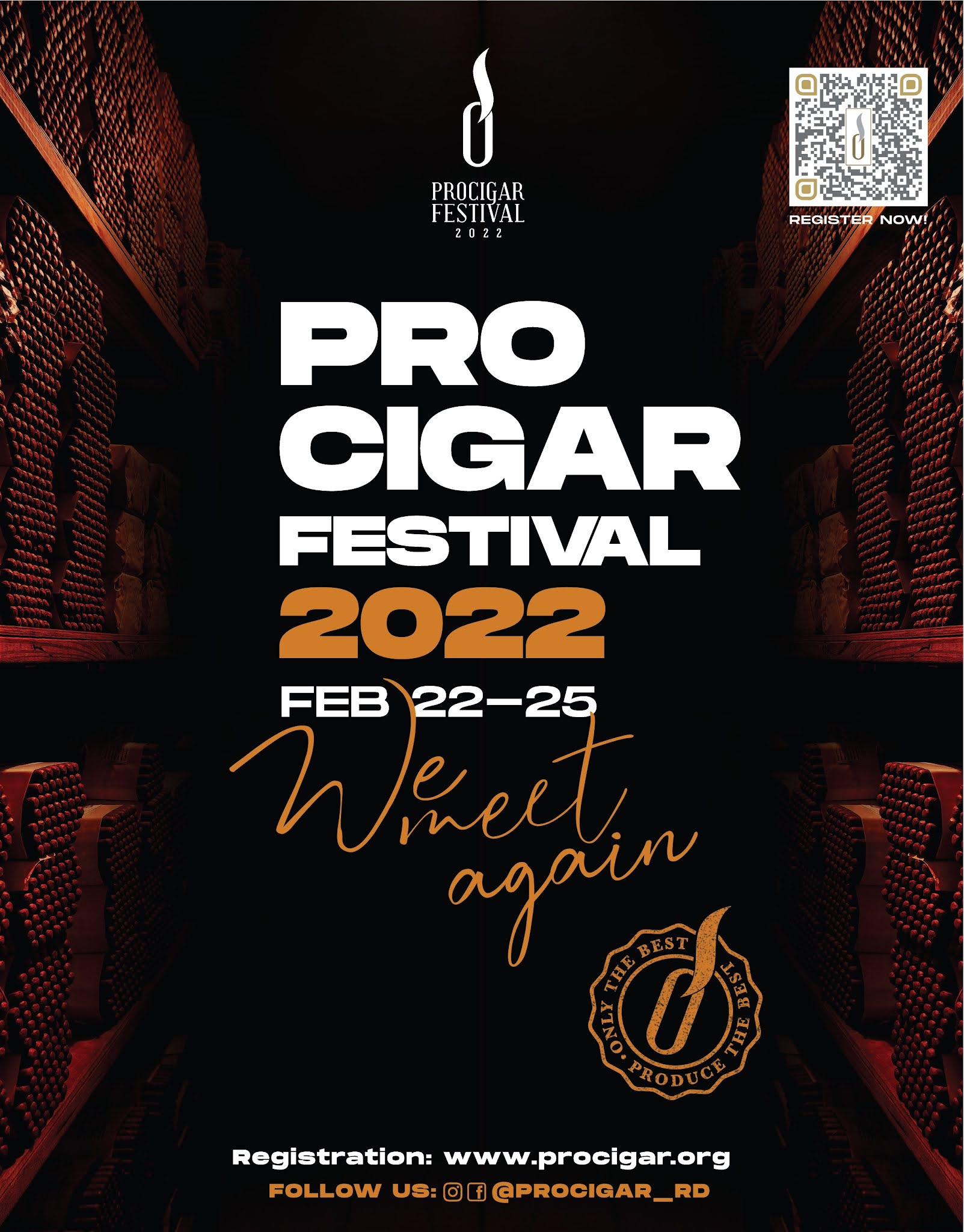 Smoking 7 ProCigar anuncia las fechas para el ProCigar Festival 2022