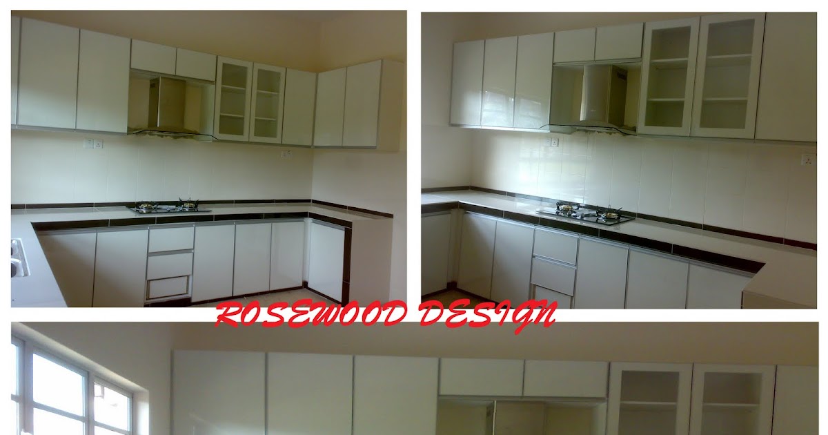 Design Kabinet Dapur Kering Dan Basah | Furniturumah
